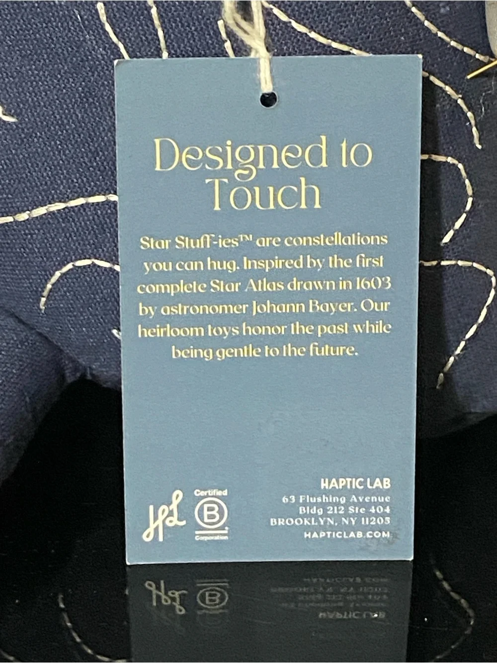 Zodiac Stuffie -Virgo by Haptic Lab